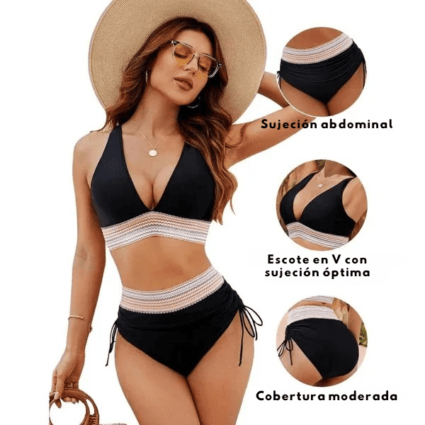 Bikini Moldeador – Cintura Alta y Control de Abdomen