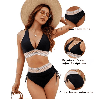 Bikini Moldeador – Cintura Alta y Control de Abdomen