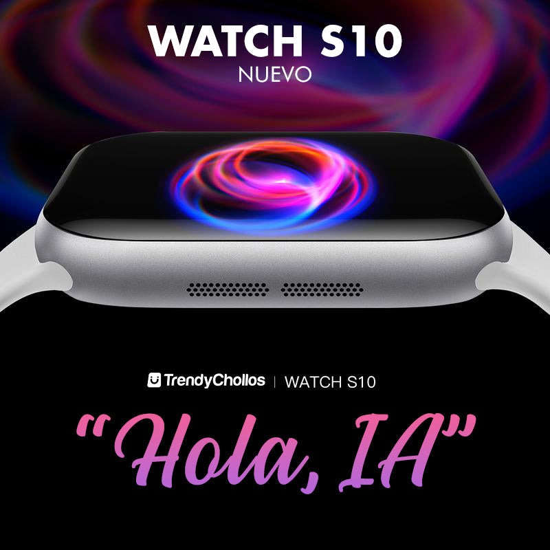 Reloj Inteligente con IA, Asistente de Voz y Pantalla OLED