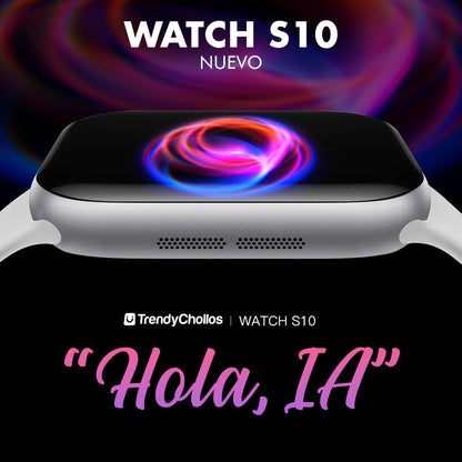 Reloj Inteligente con IA, Asistente de Voz y Pantalla OLED