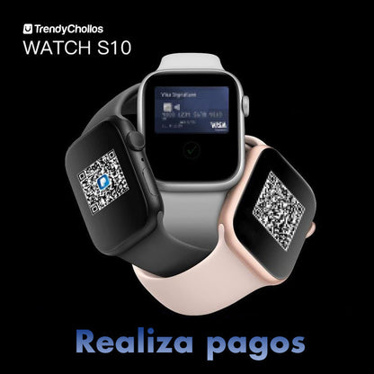 Reloj Inteligente con IA, Asistente de Voz y Pantalla OLED