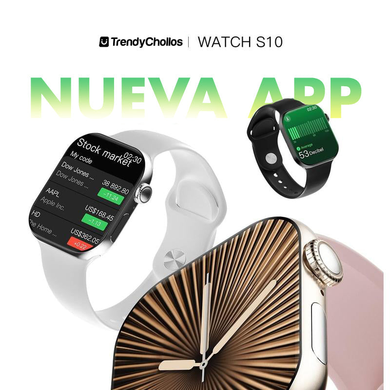 Reloj Inteligente con IA, Asistente de Voz y Pantalla OLED