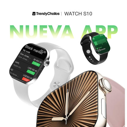 Reloj Inteligente con IA, Asistente de Voz y Pantalla OLED