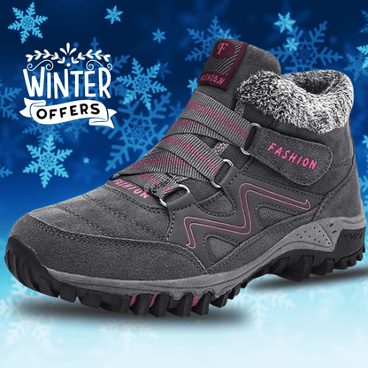 OrthoSoft Zapatillas Ortopédicas para Mujer – Alivio del Dolor y Pies Calientes