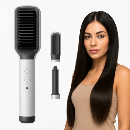 Cepillo Alisador Profesional - Cabello liso en minutos, sin esfuerzo