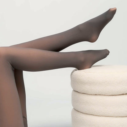 Pantimedia térmica resistente a desgarros con forro polar – Compra 1 y recibe 2 | Promoción de invierno ❄️