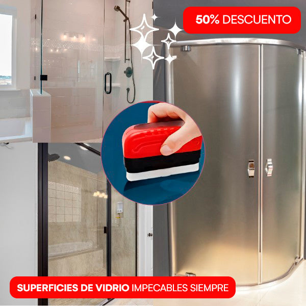 Limpiador Compacto para Cristales