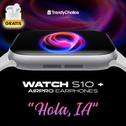 Pack Reloj Inteligente con IA + Auriculares Bluetooth Pro