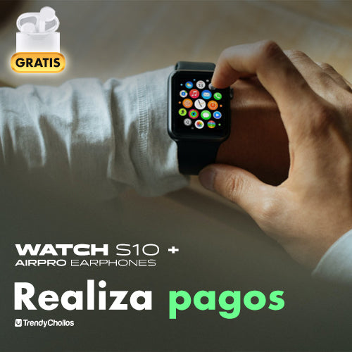 Pack Reloj Inteligente con IA + Auriculares Bluetooth Pro