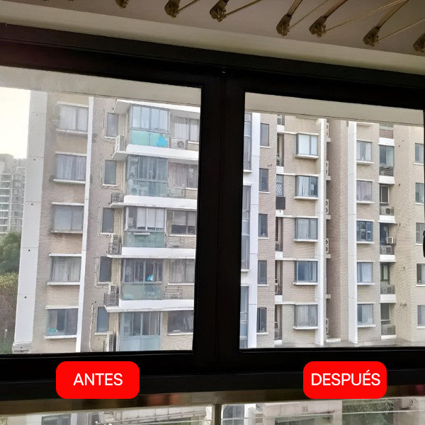 Limpiador Compacto para Cristales