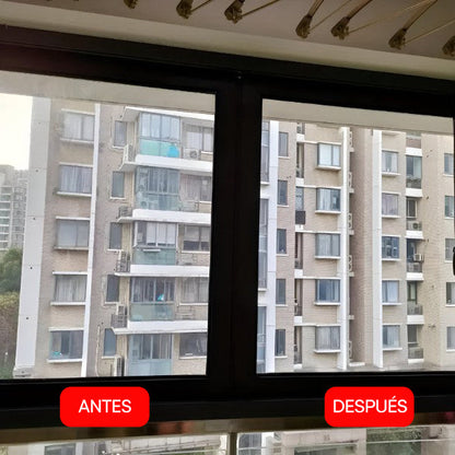 Limpiador Compacto para Cristales