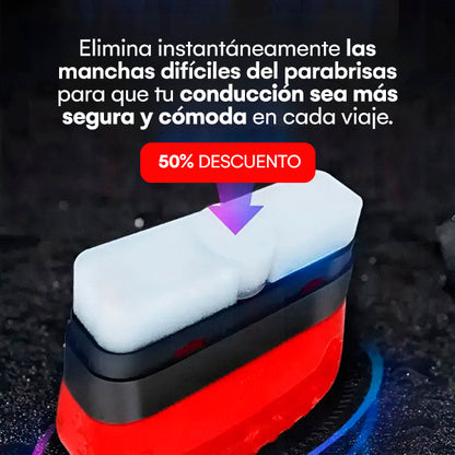 Limpiador Compacto para Cristales