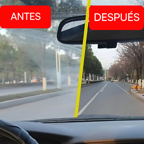 Limpiador Compacto para Cristales