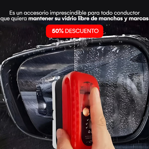 Limpiador Compacto para Cristales