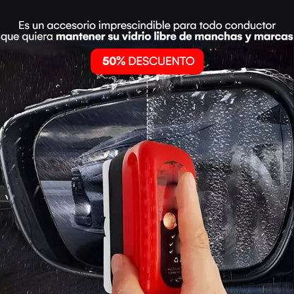 Limpiador Compacto para Cristales