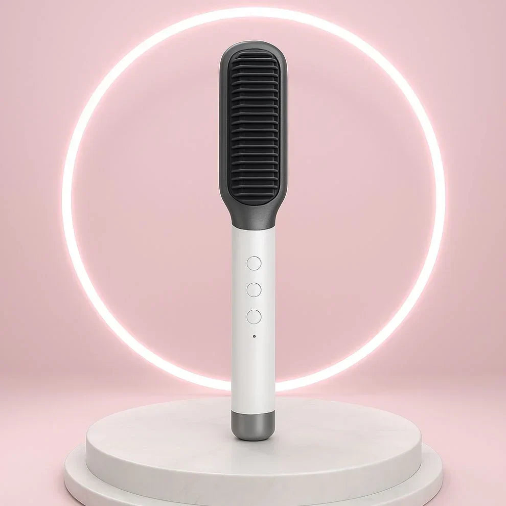 Cepillo Alisador Profesional - Cabello liso en minutos, sin esfuerzo