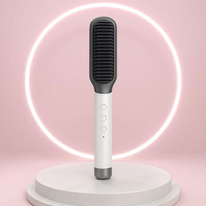 Cepillo Alisador Profesional - Cabello liso en minutos, sin esfuerzo