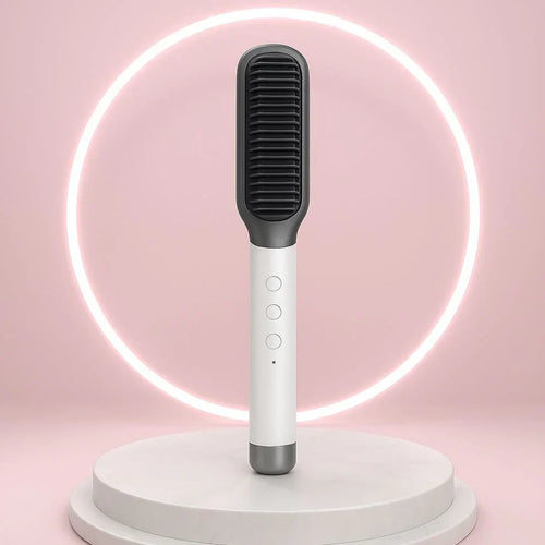Cepillo Alisador Profesional - Cabello liso en minutos, sin esfuerzo