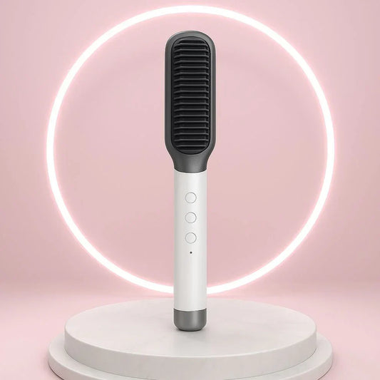Cepillo Alisador Profesional - Cabello liso en minutos, sin esfuerzo