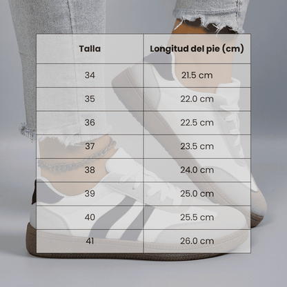 Zapatillas Ortopédicas LuxyBelle – Más comodidad al caminar + Plantilla Gratis