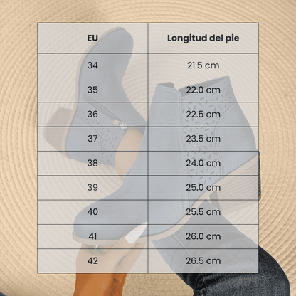 Bota Ortopédica de Cuero para Mujer – Alivio en Cada Paso